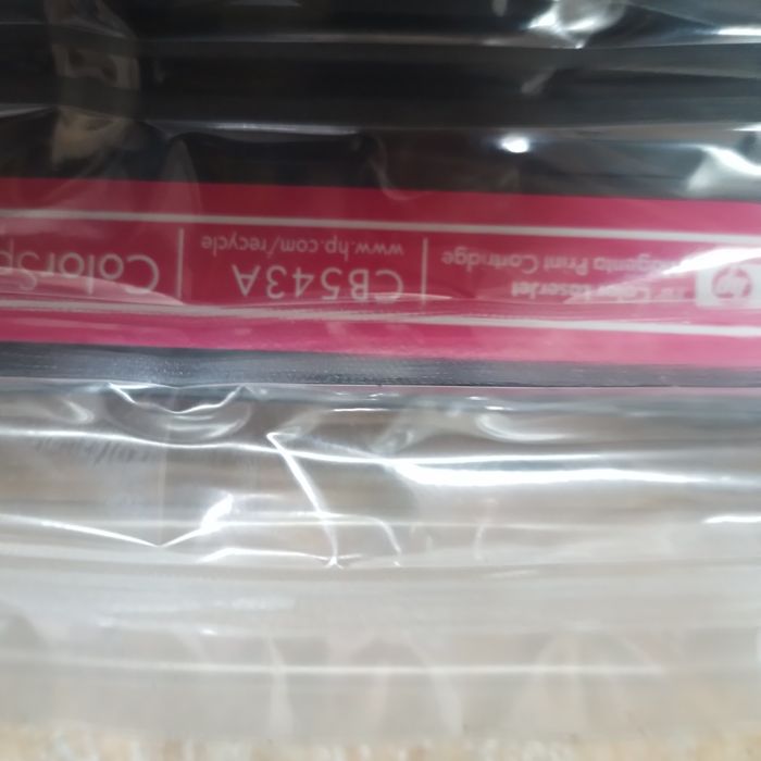 Картридж для принтера HP, 125А пурпурный.