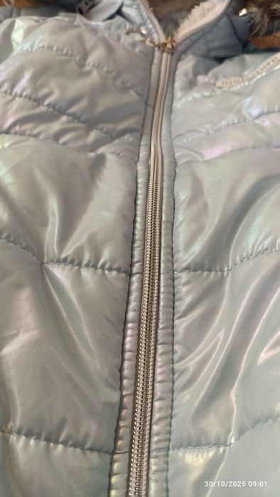 Красиво зимно яке за момиче 4 години