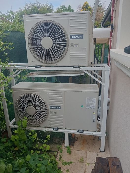 Pompa caldura combi Hitachi yutaki 8kw combisplit