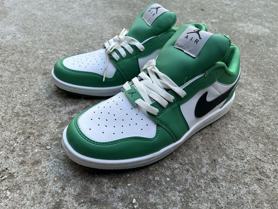 Nike Air Jordan 1 Low "Pine Green" - Неносени, размер 43/44/45