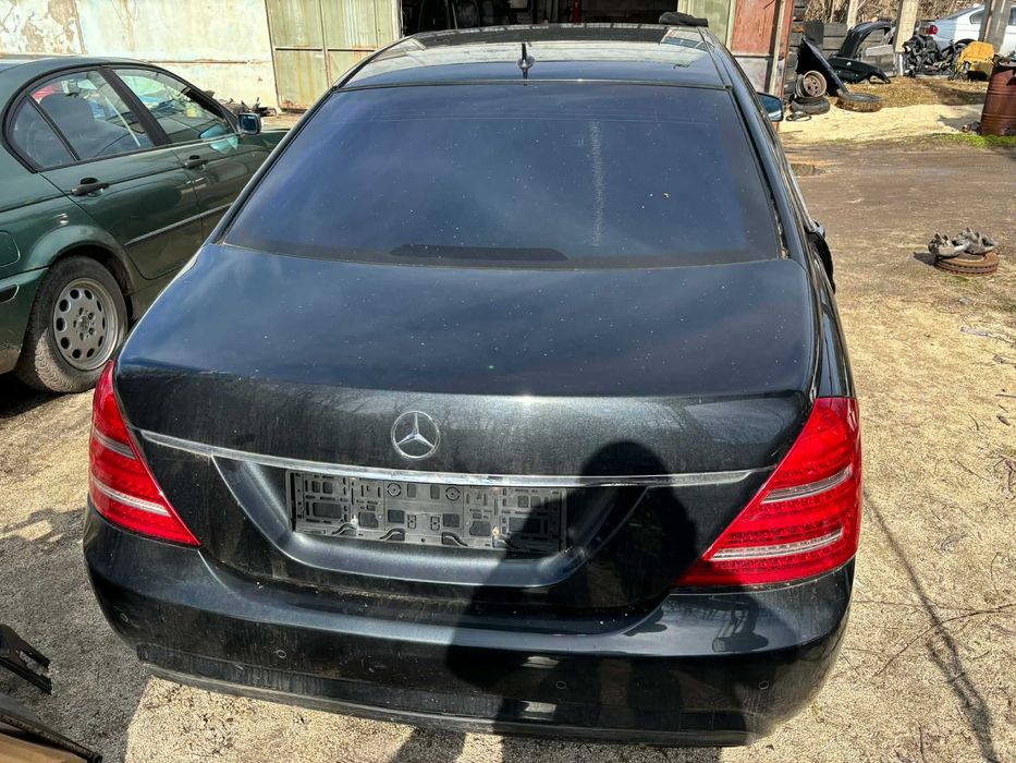 Mercedes S500 W211 Face на части