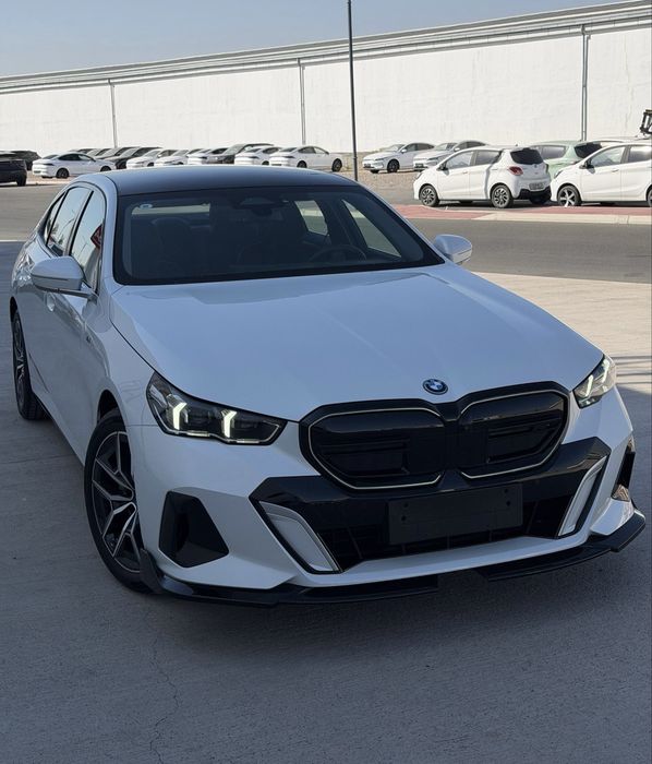 Bmw i5 35L 2024 +dop opton bu oddiy 35L emas!!! Body kit bonus