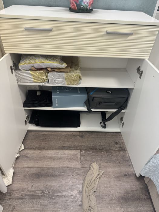 Продам комод  белого цвета