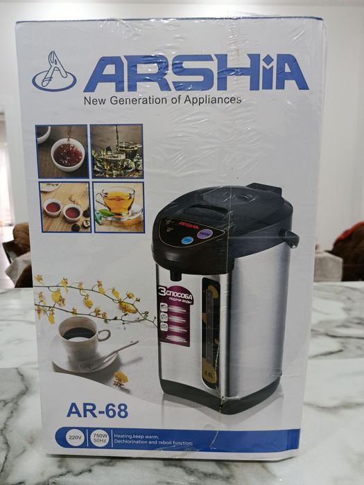 Arshia -электрический чайник термос.