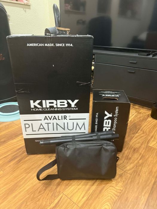 Kirby Platinum - като нов