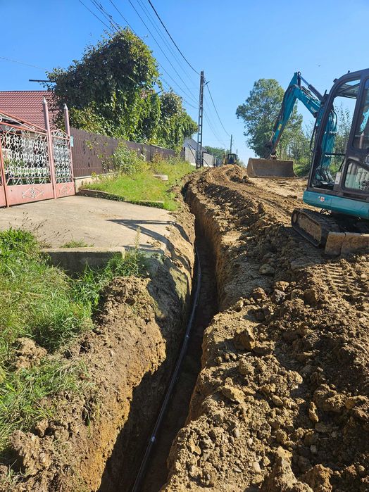 Subtraversari,foraje orizontale pe sub asfalt