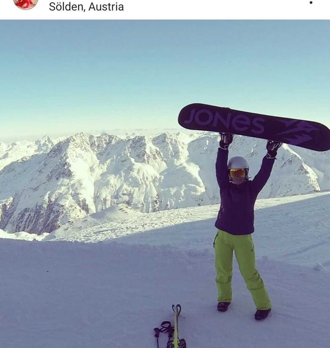 Pantaloni snowboard unisex