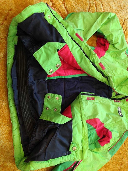 Детско зимно и скиорско яке 128