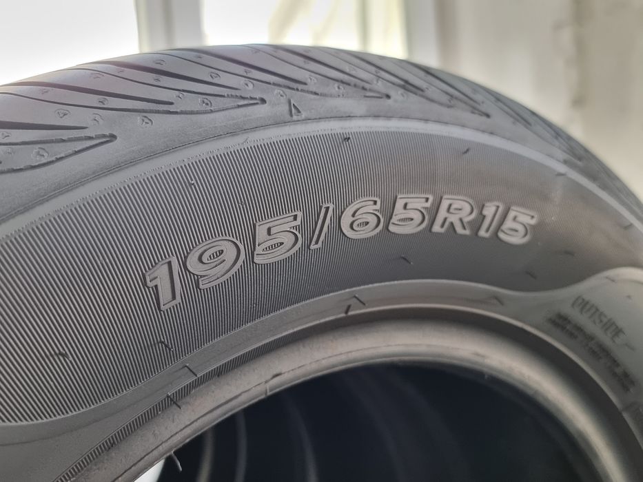 "Dot 24" 195/65/15 Sava 4Броя: 170€ 8мм Като Нови!