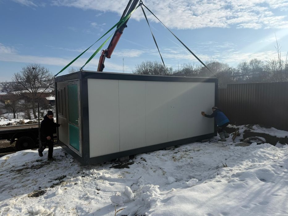 Vand container modular constanta