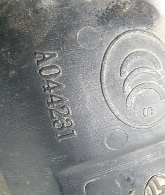 Rezervor combustibil 1101100-k00a1 2.4 benzina Great Wall GWM Hover 1  [din 2005 pana  2010] seria