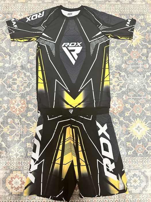 Форма ММА RDX носил неделю