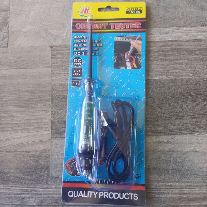 Контролька. Автомобильный тестер