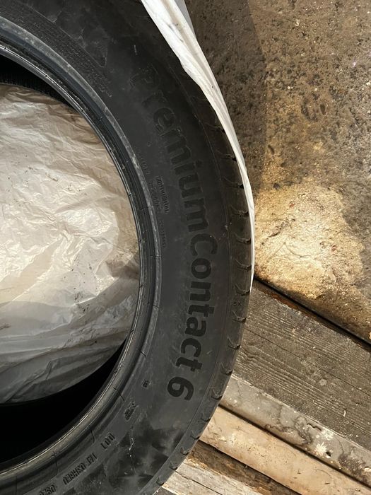 Летни гуми Continental Premium Contact 6 235/55 R19