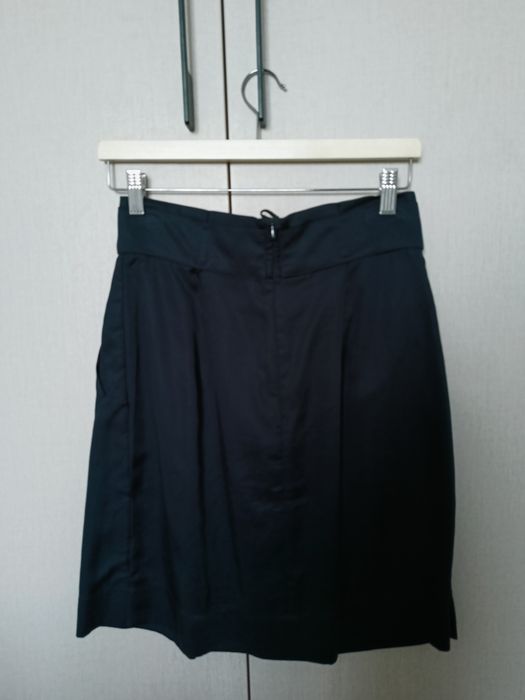 Fustă bleumarin H&M măr.36