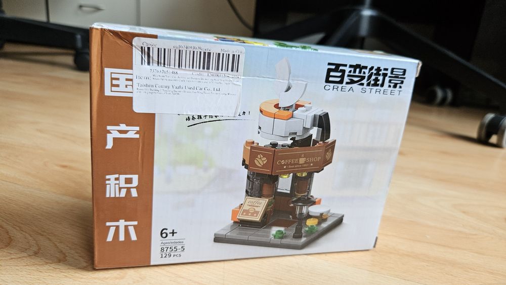 Мини конструктор тип Lego ,  Лего