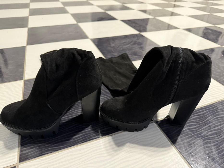 Cizme Even&Odd  peste genunchi