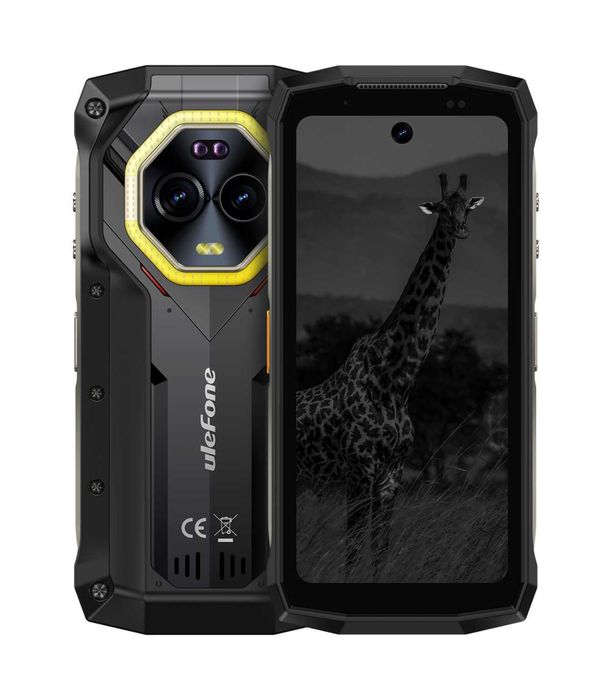 Ulefone Armor Mini 20 Pro 5G 16GB RAM 256GB ROM с IP68 защита