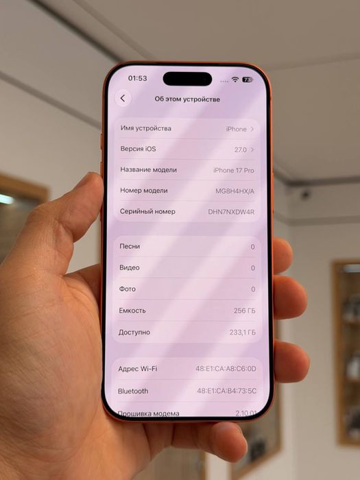 iPhone 17 Pro | 256 GB