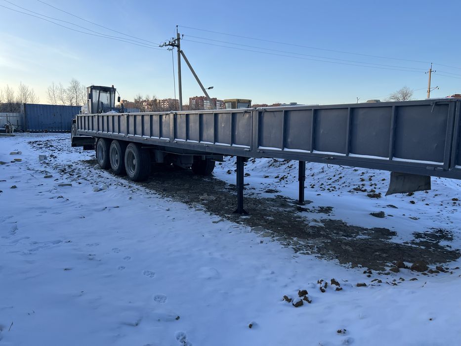 Продам камаз тягачь с прецепом