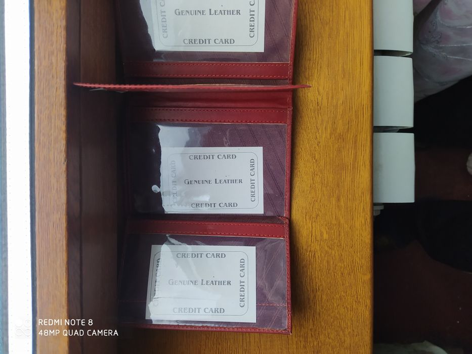 Портмоне мужское новое