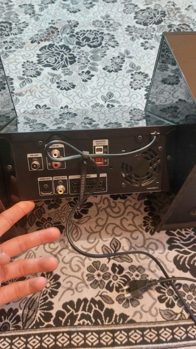 Музикальный центр хай фай система