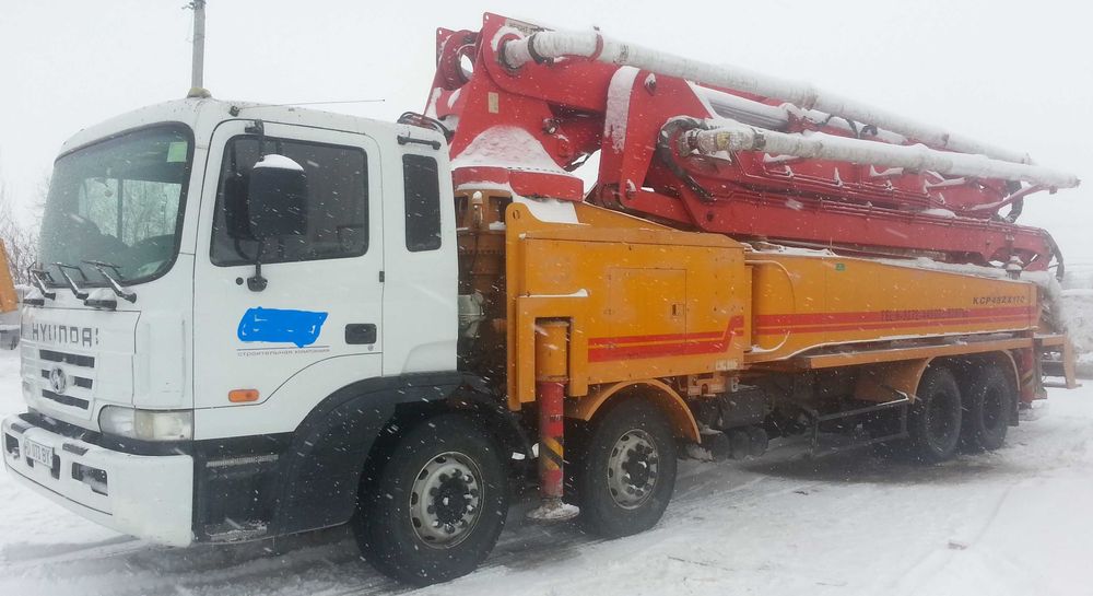 Продам автобетононасос