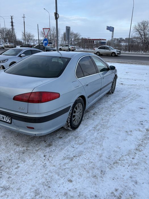 Пежо 607 3.0л 2000год