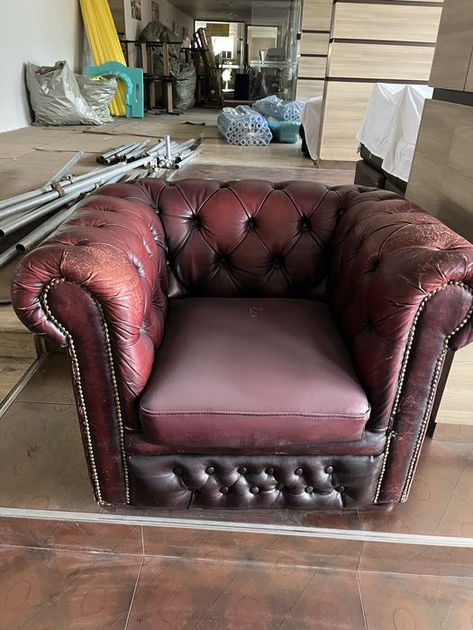 Кожени дивани втора употреба