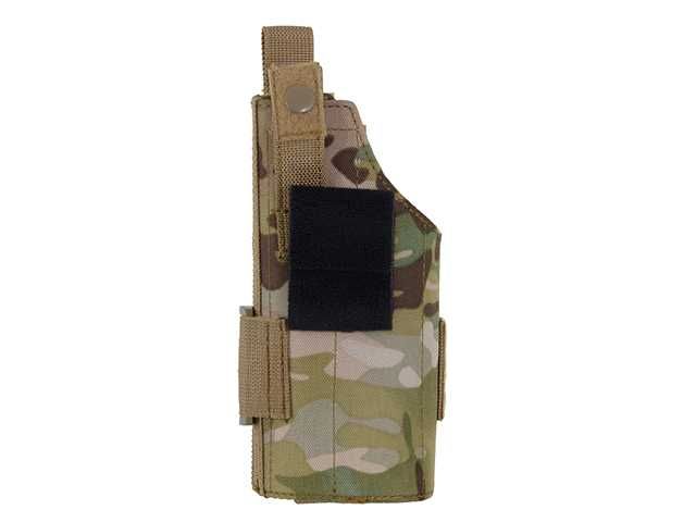 Toc Pistol /Holster Universal Modular 8Fields Nou Multicam