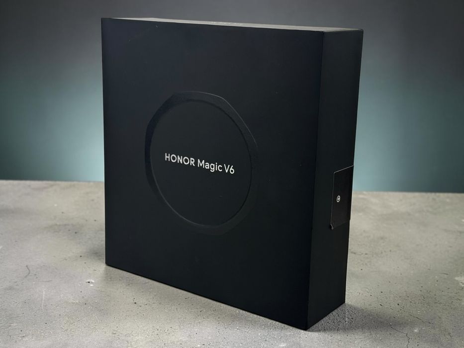 НОВ! Honor Magic V6 512GB 16RAM Black Гаранция!