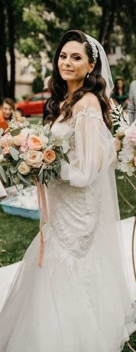 Accesoriu de mireasă pentru păr