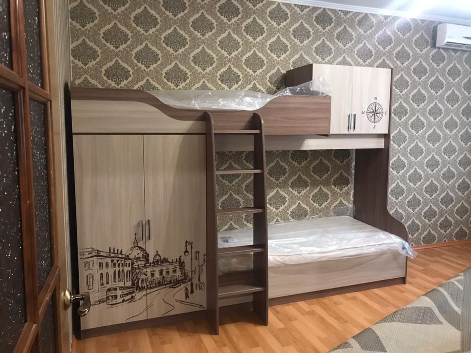 Продам кровать 2 яруса