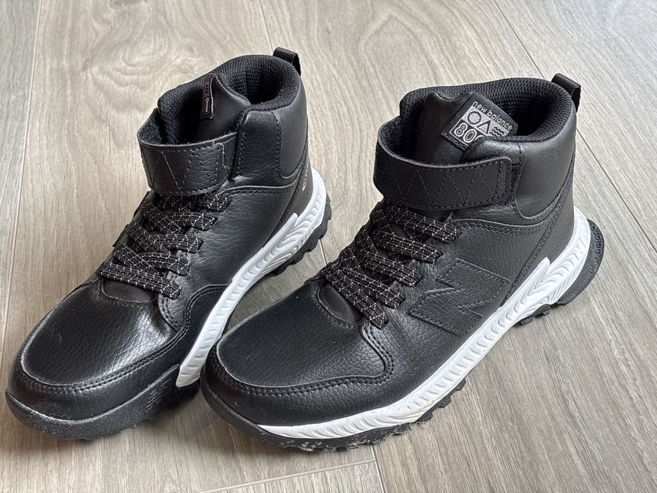 Bocanci nr 35 si 36 Mid Impermeabili Ghete Drumeţie la Munte MH900 Copii New Balance
