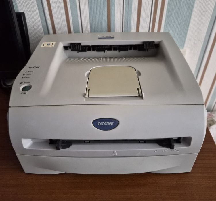 Лазерен принтер Brother HL-2030 – работи, домашна употреба