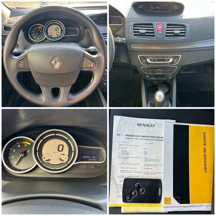 Renault Megane 1.5 dCi  //  2009 // E5