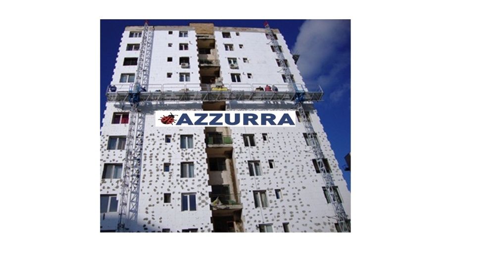 PLATFORME autoridicatoare schele fatada