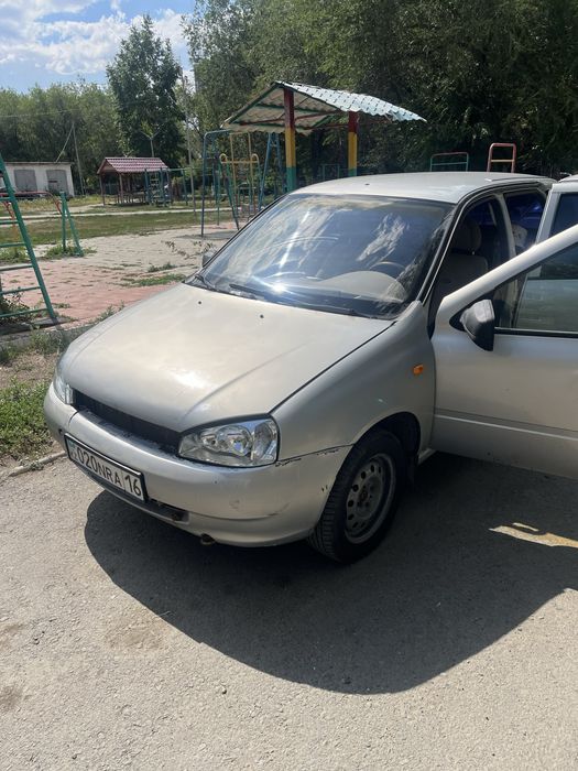 Лада Калина в родной краске