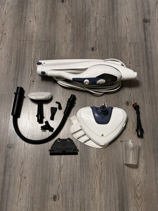 SilverCrest steam mop / парочистачка с аксесоари