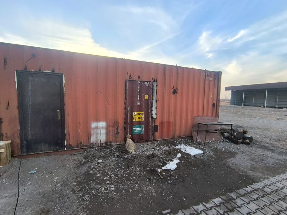 Продам контейнер 40 тонн