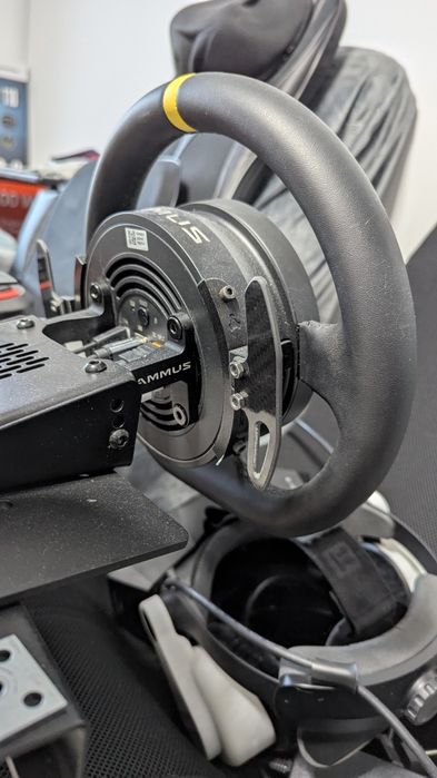 Cockpit Racing complet cu haptic feedback compatibil PC