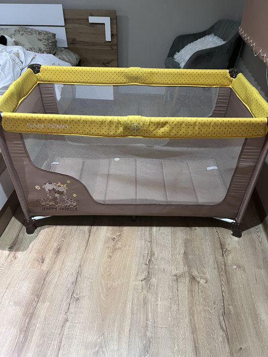 Детска сгъваема кошара