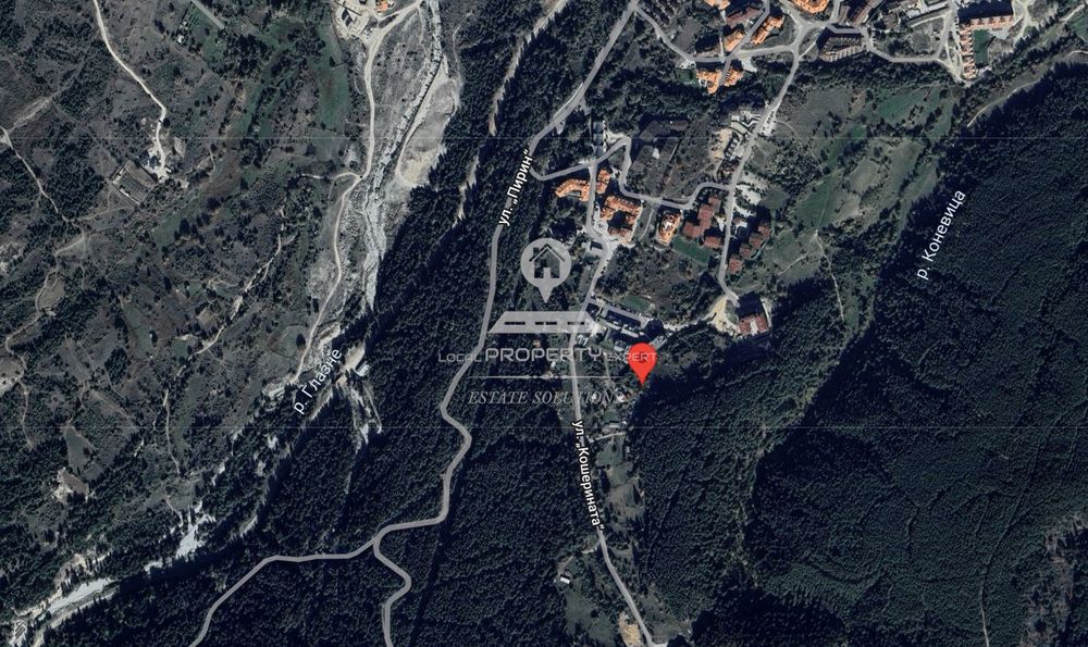 Парцел в Благоевград, област-гр.Банско площ 3038 цена 426000