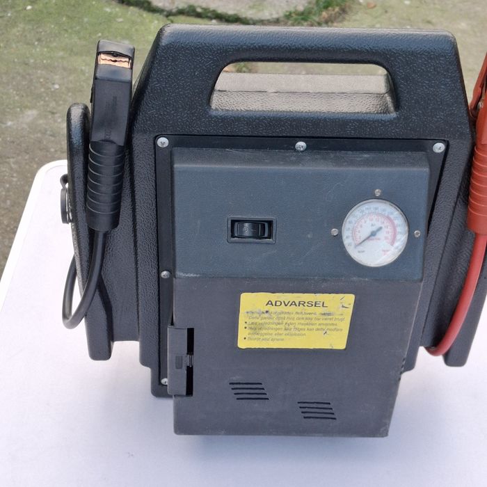 Starter cu compresor cu acumulator nou