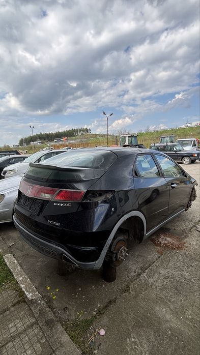 Honda Civic 8 на части