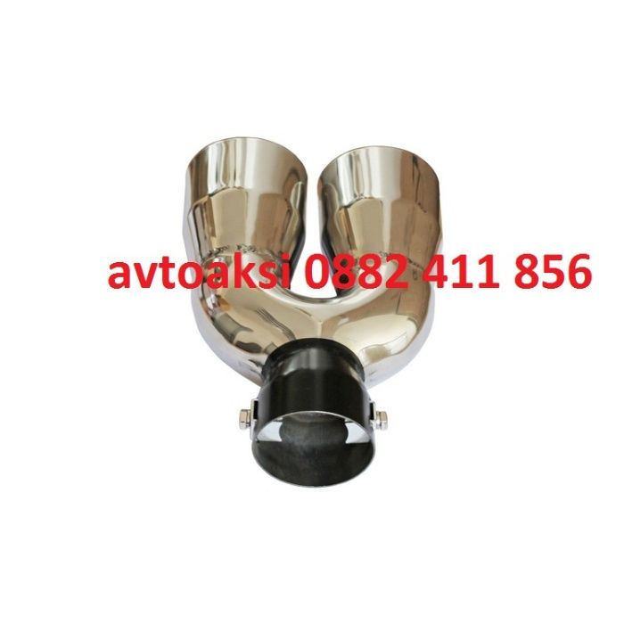 Неръждаем накрайник за ауспух модел-303