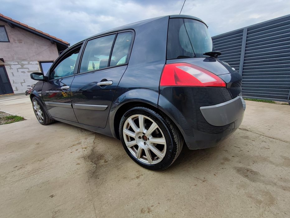 Renault Megane 2.0turbo benzina 163cp adus recent germania