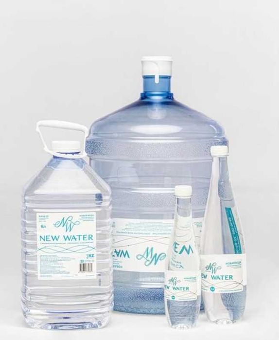Вода минеральная с доставкой на дом и в офис 19 литров