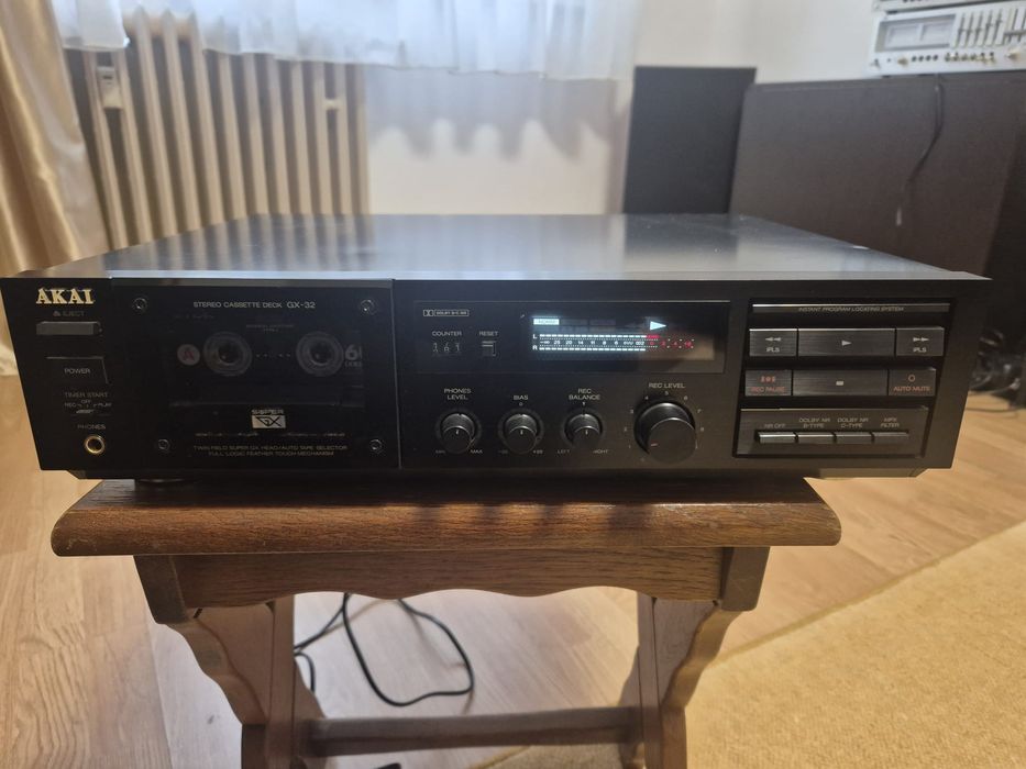 Deck Akai GX 32 negru