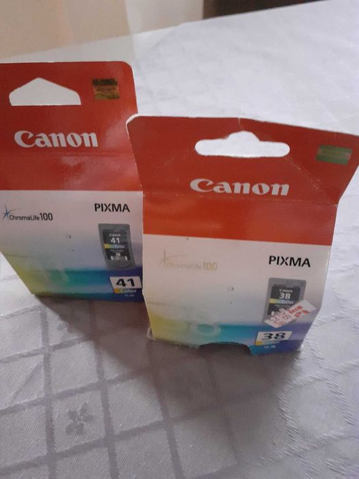 Imprimanta multifuncționala Canon Pixma MP450 cu cartușe de rezerva